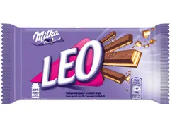 Milka Leo Melk chocoladerepen van 33gram