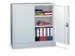 grootvolumekast met openslaande deuren,RAL7035,front RAL6011