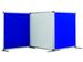 Smit Visual scheidingswand 140x120 cm Whiteboard - 1