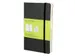 Carnet de poche Moleskine 90x140mm couverture souple uni noir