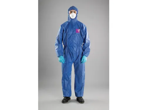 Ansell AlphaTec 1500 A-138 overall, blauw, maat 2XL, per stuk