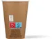 Koffiebeker Karton Kraft Bruin 180ml PE coating 100 Stuks