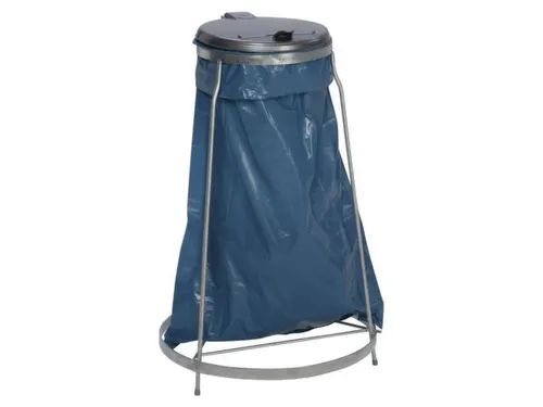 Stapelbare Afvalverzamelaar Hxd 960x400/600mm 70/120 liter Zak 3 Poot