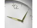 Wandklok nXt Finesse 51 cm goud