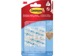 Decohaak Transparant Small draagvermogen 225 gram