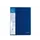 Showalbum UP-LINE P P 40 tas A4 blauw