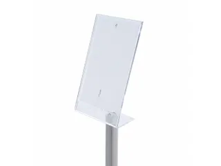 Infostandaard Design Slim A4 Zilver - 2