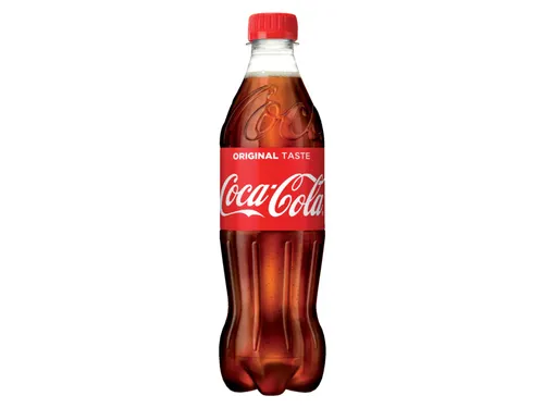 Frisdrank Coca Cola Regular petfles 500ml