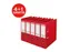 Ordner Esselte Vivida No.1 multipack 75mm A4 5 stuks rood