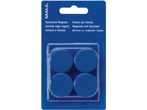 magneet Solid 32 mm trekkracht 800 gr 4 stuks