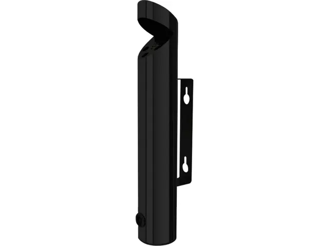 Wandasbak RVS AT200 Zwart