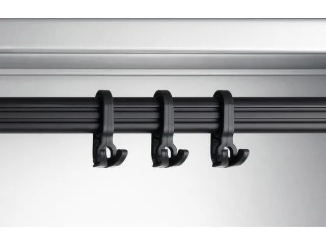 locker voor scheiding van kleding,HxBxD 2120x800x815mm,2vak