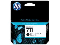 711 Zwart DesignJet Inktcartridge CZ129A 38 ml