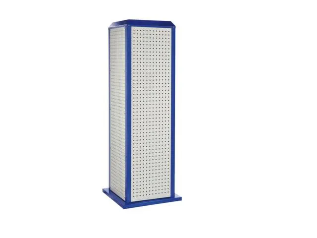 gereedschapswagen,HxBxD 2015x700x700mm,4geperforeerde platen buiten