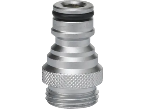 Vikan Transport 'Gardena'-nippel met 1/2 inch buitendraad