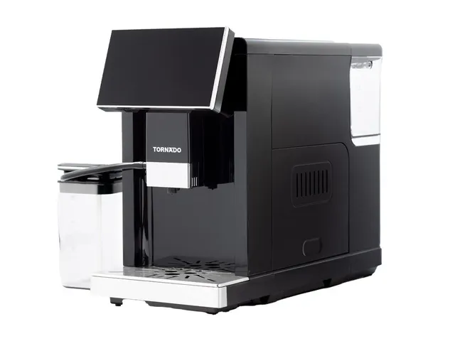 Tornado TCMA-1001-GS Volautomatische koffiemachine 20 bar