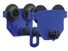 Duwloopkat Hefvermogen 0.5t Flensbreedte 50-203mm Gewicht 7kg