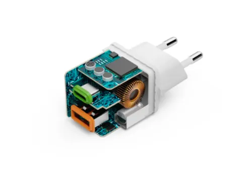 Oplader Hama USB-C/USB-A Mini PD 30W wit