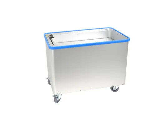 aluminium bakwagen,draagverm. 130kg,laadvl. LxB 1070x740mm,480l