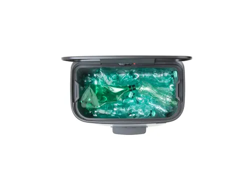 Bo Pedaalemmer 60 Liter Mat Zwart