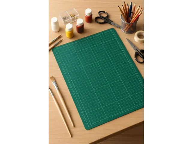 Snijmat A3 45x30cm Groen