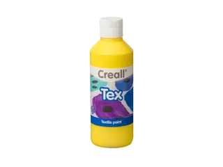 Textielverf Creall Tex geel 250ml - 1