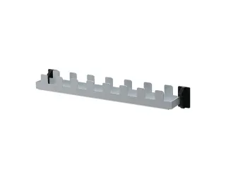 Steeksleutelhouder,V. Perfoplaat,V. 10Stuks,Horizontaal,Incl. Houder - 1