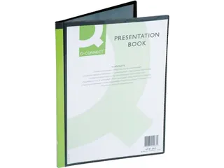 Showalbum Personaliseerbaar A4 10 Tassen Zwart - 2