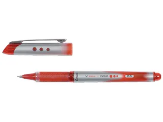 Rollerpen Pilot V-Ball Grip 05 VBG-5 Fijne punt Rood 0.5mm - 1