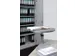 tafelbureau,HxBxD 310-425x600x520mm,m. pennenbak,draai-/kantelbaar