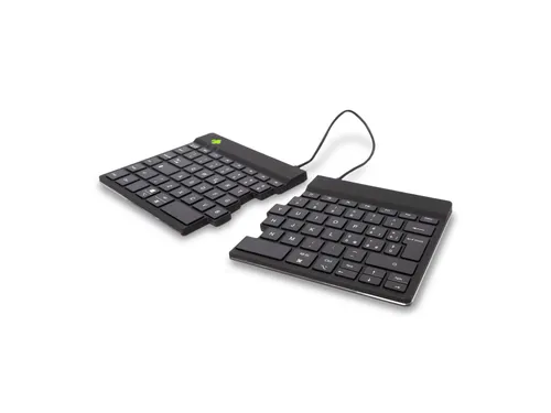 Ergonomisch toetsenbord R-Go Split Break met pauzesoftware, gesplitst