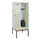 locker met bank,HxBxD 2120x800x815mm,2vak,vak B 400mm,draaigrendel