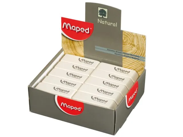 Gum Maped Smiling Planet Dessin wit