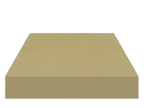 Fotokarton Kangaro kraft 50x70cm 230gr pak 25 vel