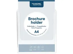wandfolderhouder A4 transparant