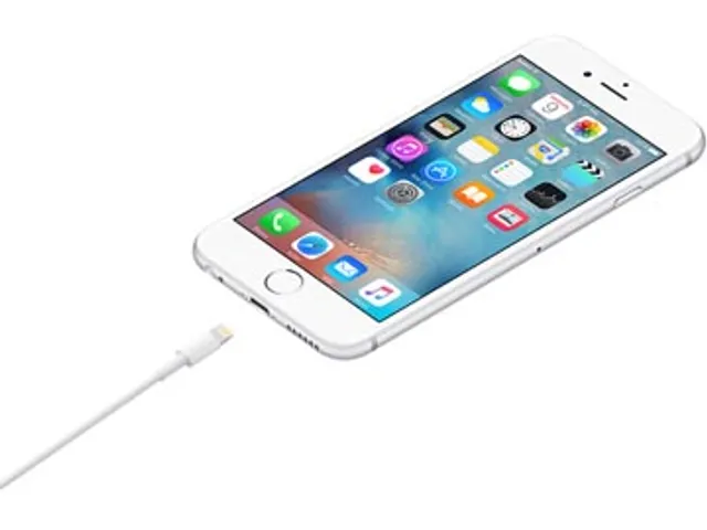 kabel, Lightning (8-pin) naar USB-A, 1 m, wit