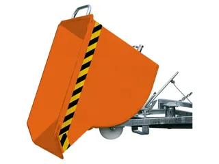 kiepbak,HxLxB 800x1300x820mm,0,3m³,draagverm. 1000kg,wielen - 2