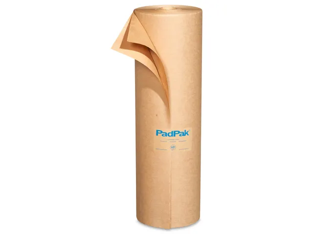 Opvulpapier PadPak Junior 70/70 g/m2 bruin 680mm x 160m