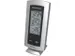 Weerstation Technoline WS 9140 73x158x25mm zwart/zilver met 1 buitense