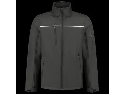 Tricorp 402701 softshell, donkergrijs, maat L, per stuk