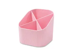 Pennenkoker HAN Re-X-LOOP 4-vaks pastel roze 100% gerecycled materiaal