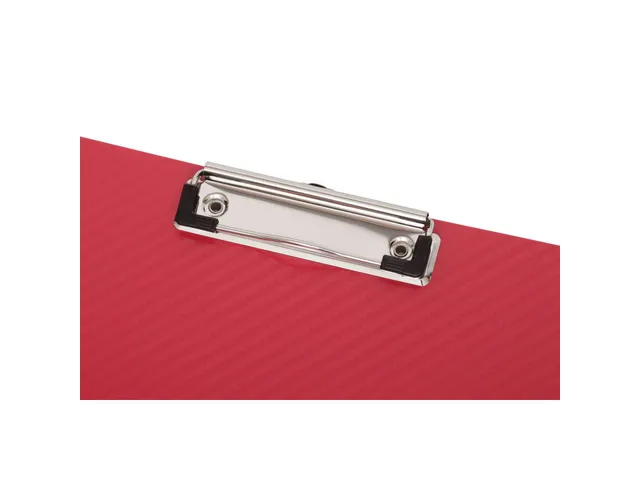 Klembord MAUL Flexx A4 staand PP rood