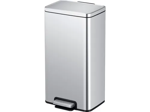 Madison pedaalemmer 30 Liter Zilver Mat RVS
