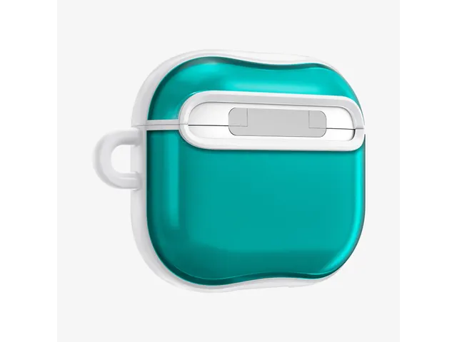 Spigen Classic C1 Opbergtas AirPods 4TH Gen Classic C1 Bondi Blauw