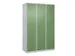 locker voor scheiding van kleding,HxBxD 1850x1200x500mm,3vak