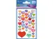 Étiquette en papier Z-design Creative 2 feuille coeurs