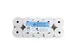 Rollen Voor Kastickets 80x80x12x76, 1 Thermische Laag 55g