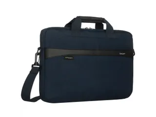 Targus GeoLite EcoSmart Slim Brief Laptoptas 15-16 inch Blauw - 3