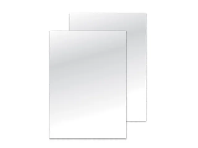 Voorblad A4 PVC Transparant 250 Micron Pak 100 Stuks