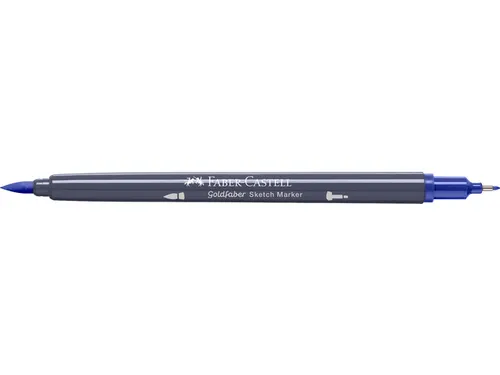 Sketchmarker Faber-Castell Goldfaber 247 indanthrene blue op alcoholba